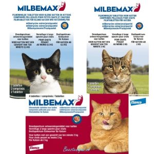 Milbemax – Ontworming Kat