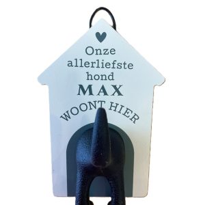 Hondenriemhouder Max