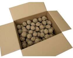 Mezenbollen zonder net