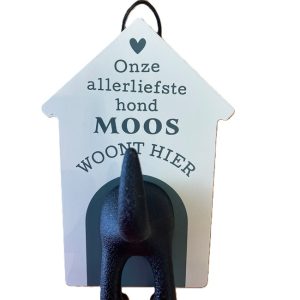 Hondenriemhouder Moos
