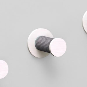 muur-set 3 , 3 treden, 3*doorsnede 18*22cm,wit/grijs