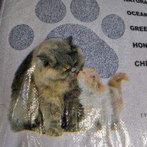 Natural need oceanic 12l blauw gemalen