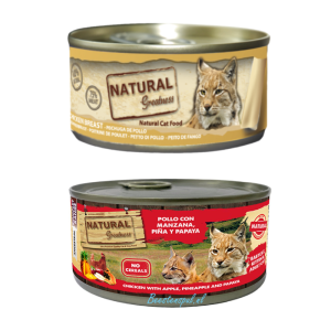 Natural Greatness blikjes kat
