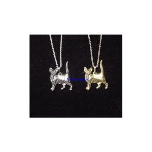 Halsketting met Hanger – Kat – Stand 1