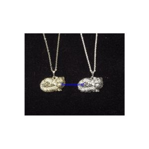 Halsketting met Hanger – Kat – Liggend