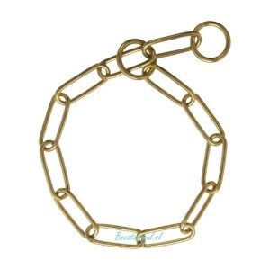 Slipketting – Messing – Ovale Schakel