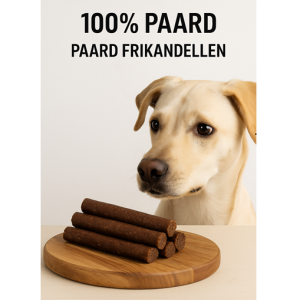 100% Paardfrikandellen
