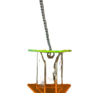 Papegaaienbakje om te vullen