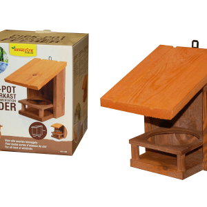 Nature pick-pot feeder –  Donker