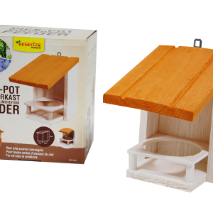 Nature pick-pot feeder – Licht