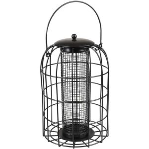 Voedersilo met 1 kilo pinda’s