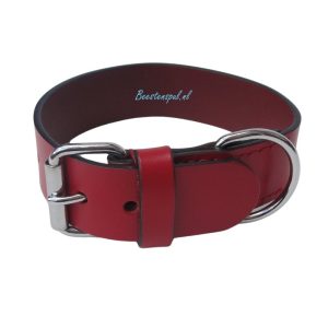 Halsband – Plane -Rood