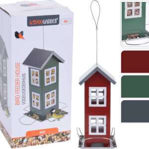 Pro garden vogelvoederhuis – diverse kleuren