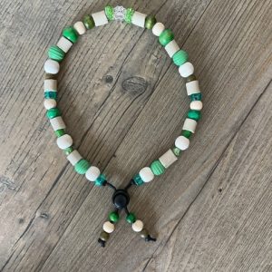 Anti-teken/vlooien kralenketting-EM-X kralen-37/42cm-Rome