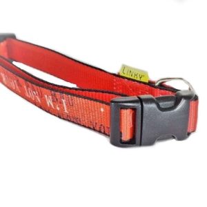 Hondenhalsband – i’m not your BauBau – linky