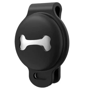 Siliconen AirTag Houder voor Hondenhalsband