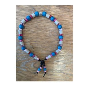 Anti teken / vlooien kralenketting – 39/42cm-Snoopy