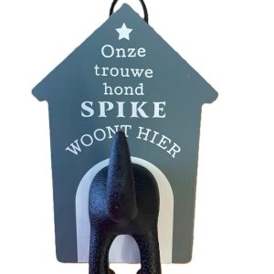Hondenriemhouder Spike