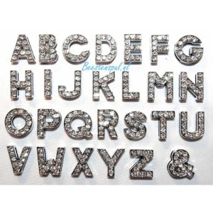 Strass Letters – A t/m Z