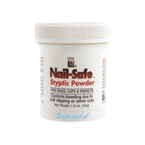 Styptic Powder – Nail safe – Stelpt Bloedingen