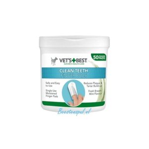 Vet’s Best – Clean Teeth Finger Pads