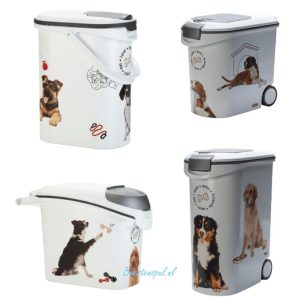 Curver – Voorraadcontainer – Foto Hond