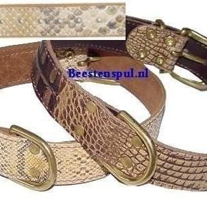 Halsband – Sidney – Gevoerd