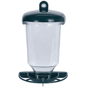 Vogelvoederhouder met zuignap