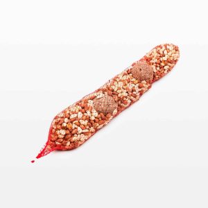 Pindaslinger met 2 mezenbollen