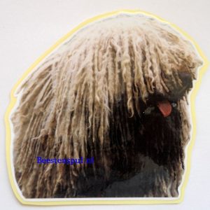 Sticker – Komondor – 5
