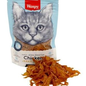 Wanpy Chicken Jerkey Strips