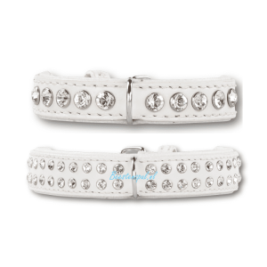 Doxtasy – Halsband Wit – Swarovski Strass Extreme