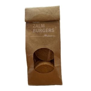 Zalmburgers – 10 stuks