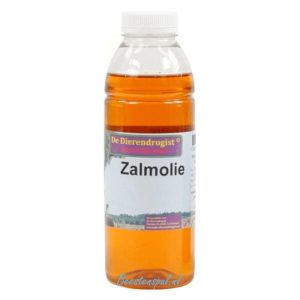 De Dierendrogist – Zalmolie