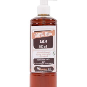 100% Zalmolie – 500ml