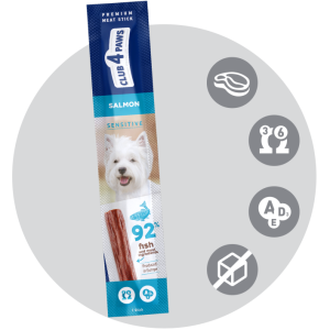 Club 4 paws zalmstick – 12 gram